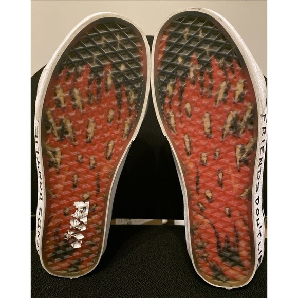 Mens 9.5 / 11 Womens Vans Shoes Stranger Things Limited Edition Hi-Top Collab main image 14